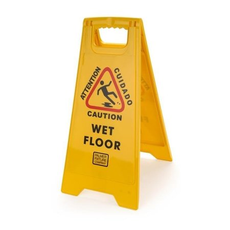 PALMER FIXTURE Palmer Fixture CS0701-19 Caution Wet Floor Sign CS0701-19